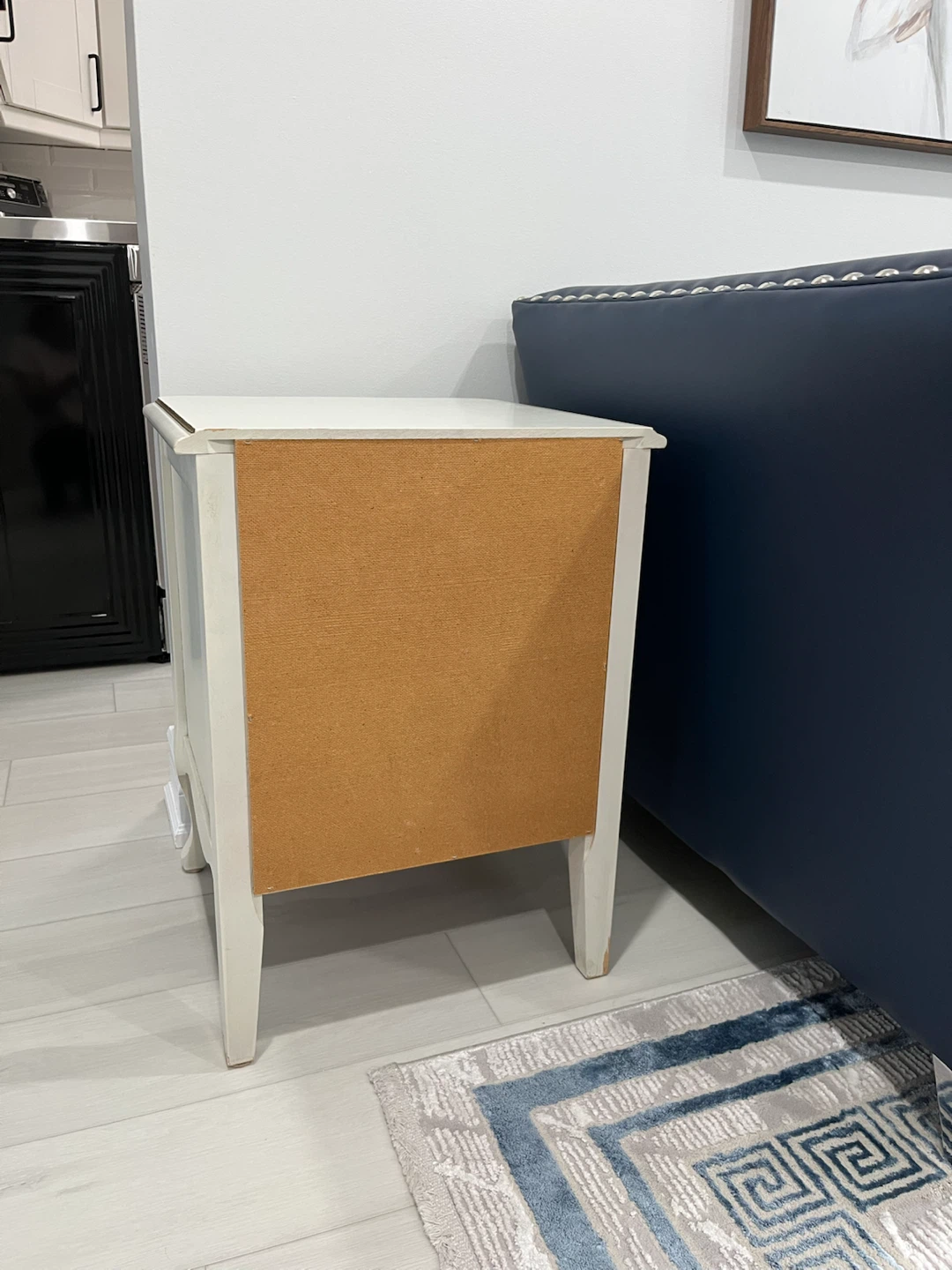 Vintage Nightstand w/ Drawer - photo 4