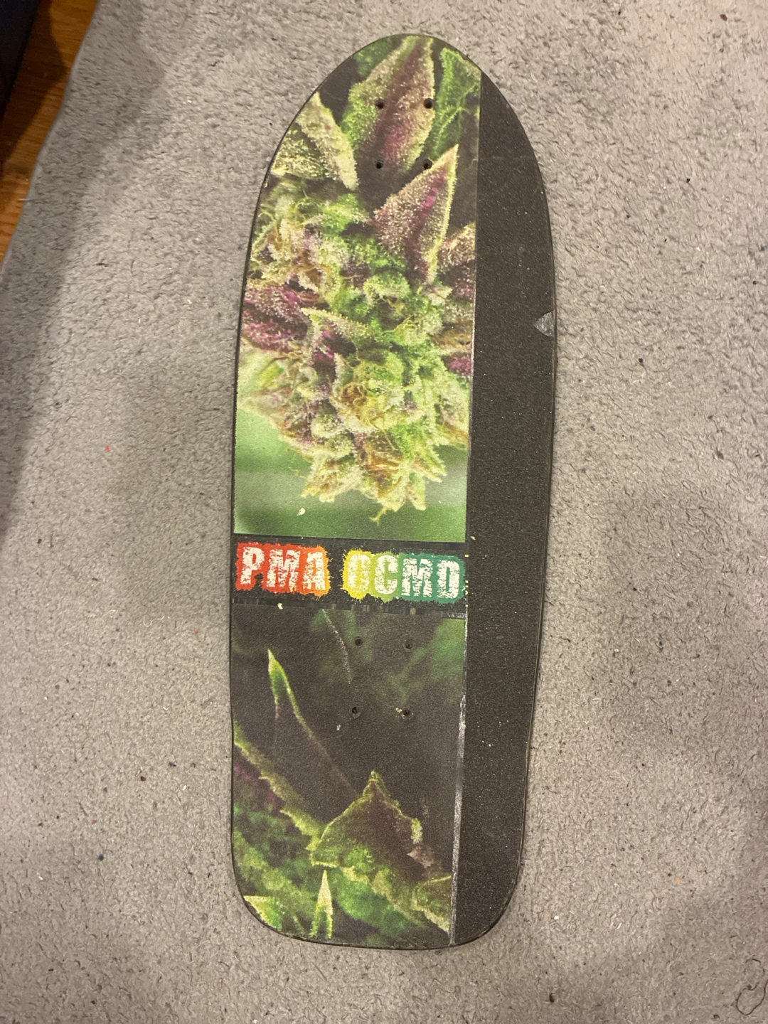 Creature Skateboard Deck with custom grip tape - photo 2