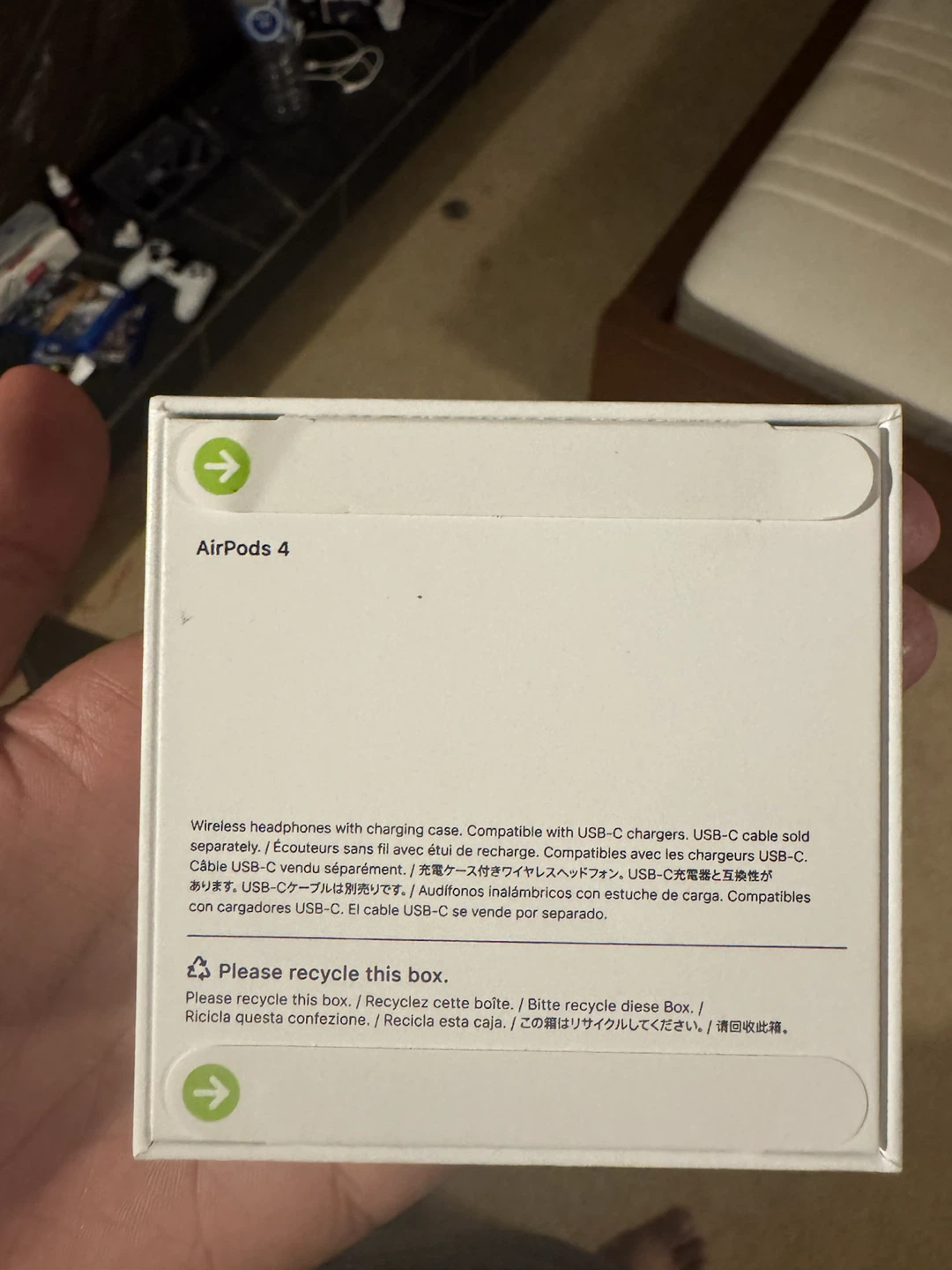 Apple AirPods 4 Wireless Earbuds - photo 3