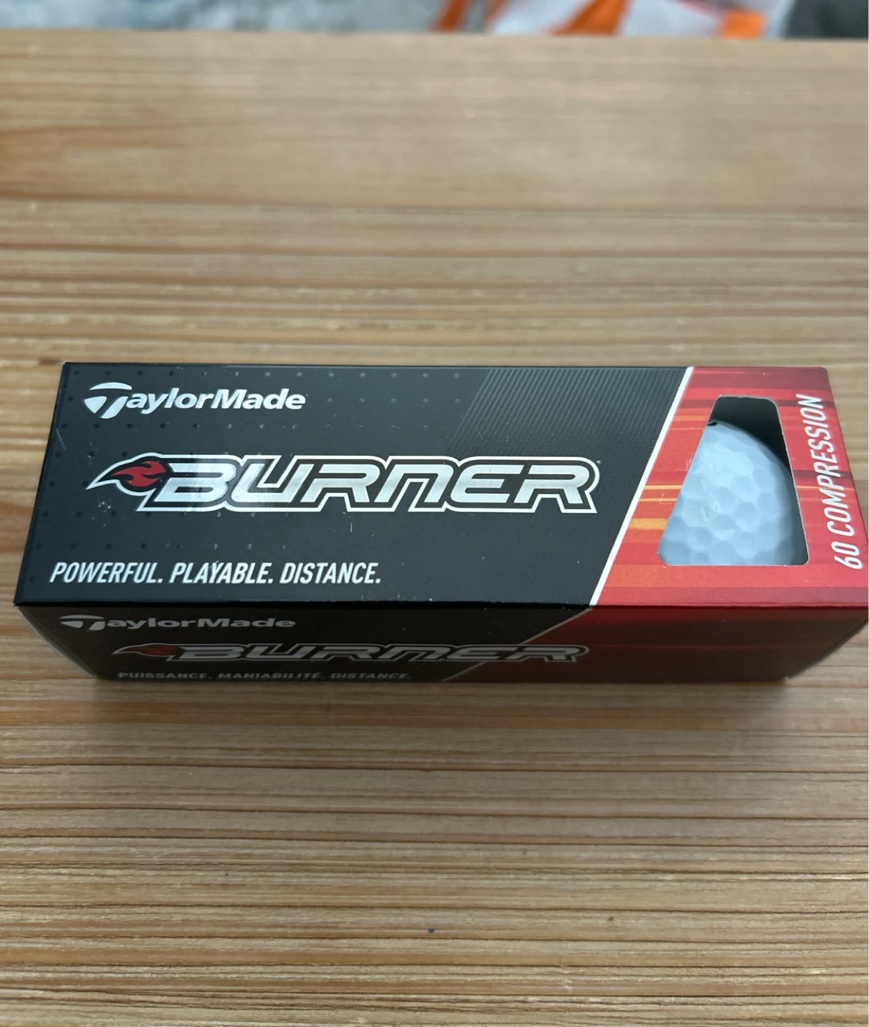 TaylorMade Burner Golf Balls