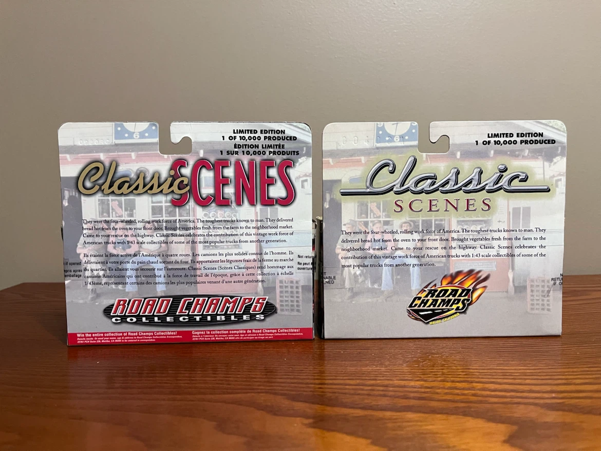 VINTAGE ROAD CHAMPS CLASSIC SCENES 1:43 Scale diecast - photo 2