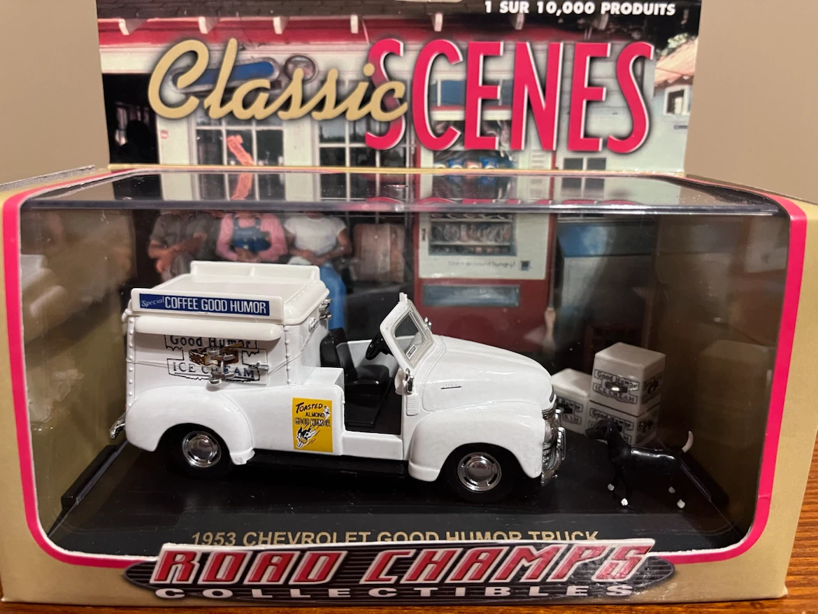 VINTAGE ROAD CHAMPS CLASSIC SCENES 1:43 Scale diecast - photo 4