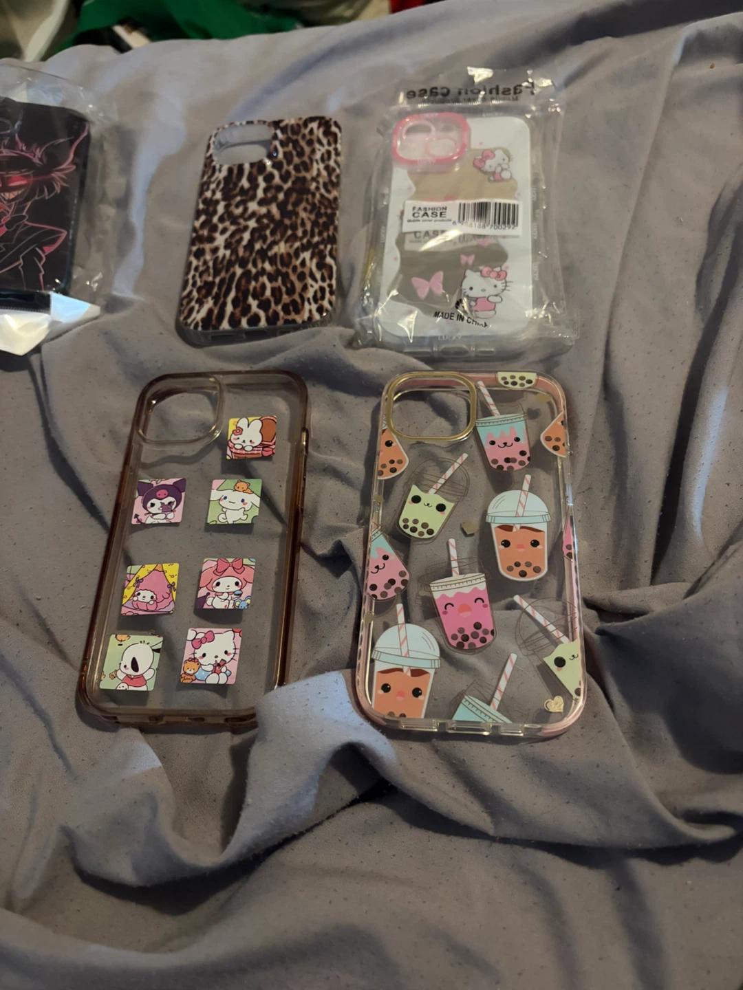 Cute Phone Cases (4 Pack)