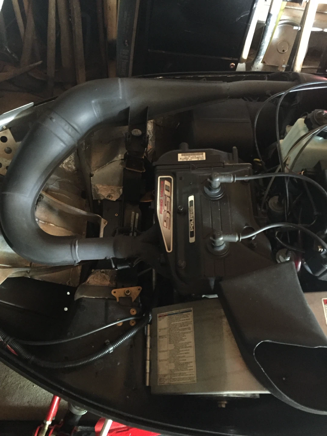 Polaris Super Sport 550 Snowmobile