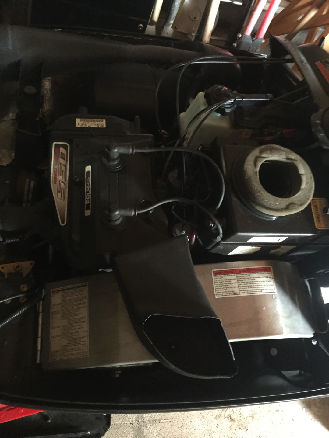 Polaris Super Sport 550 Snowmobile - photo 2