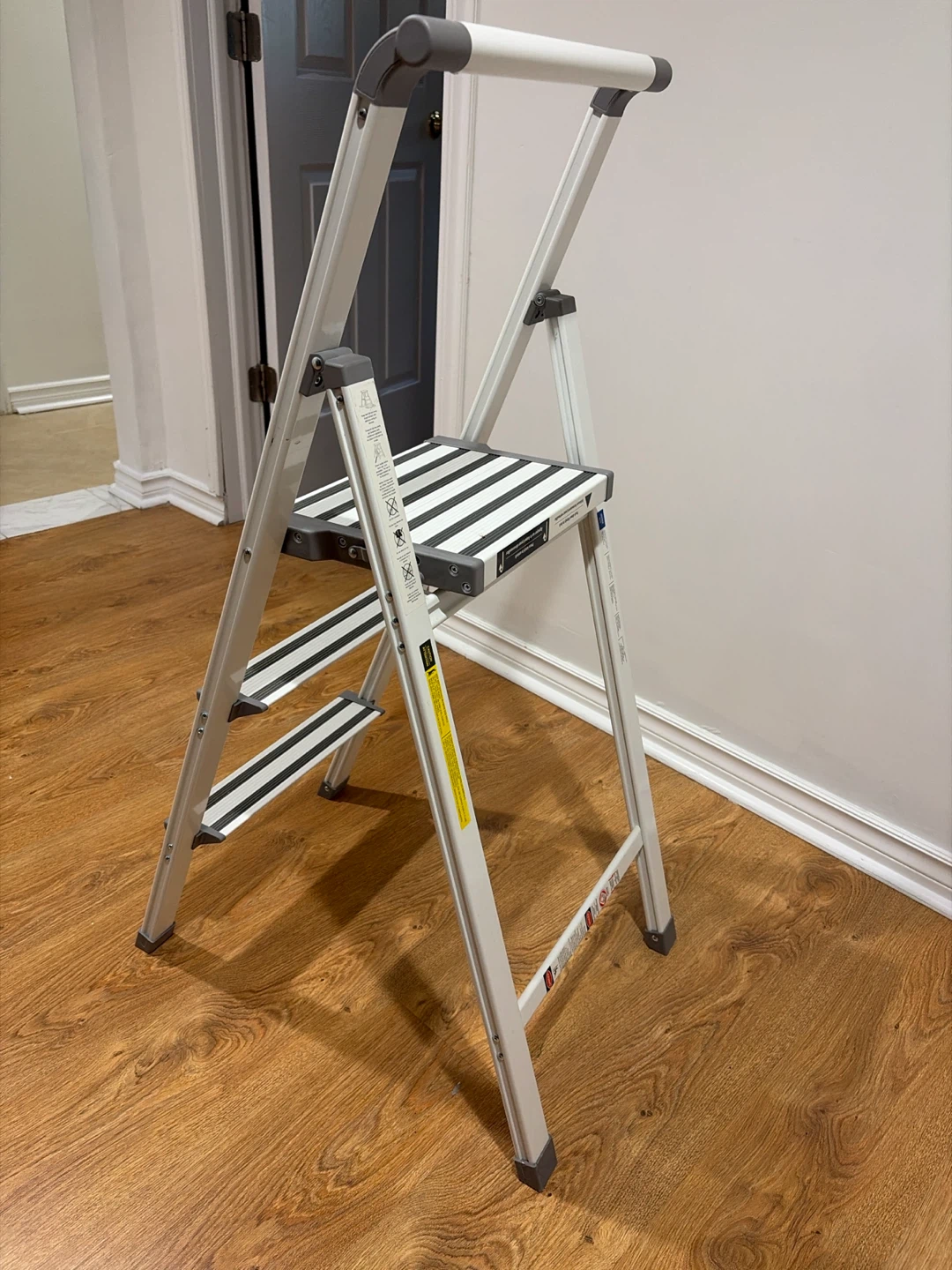 Folding Step Stool Ladder - photo 2
