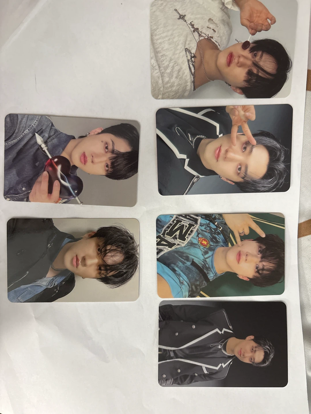 Official Stray Kids Changbin Photocards