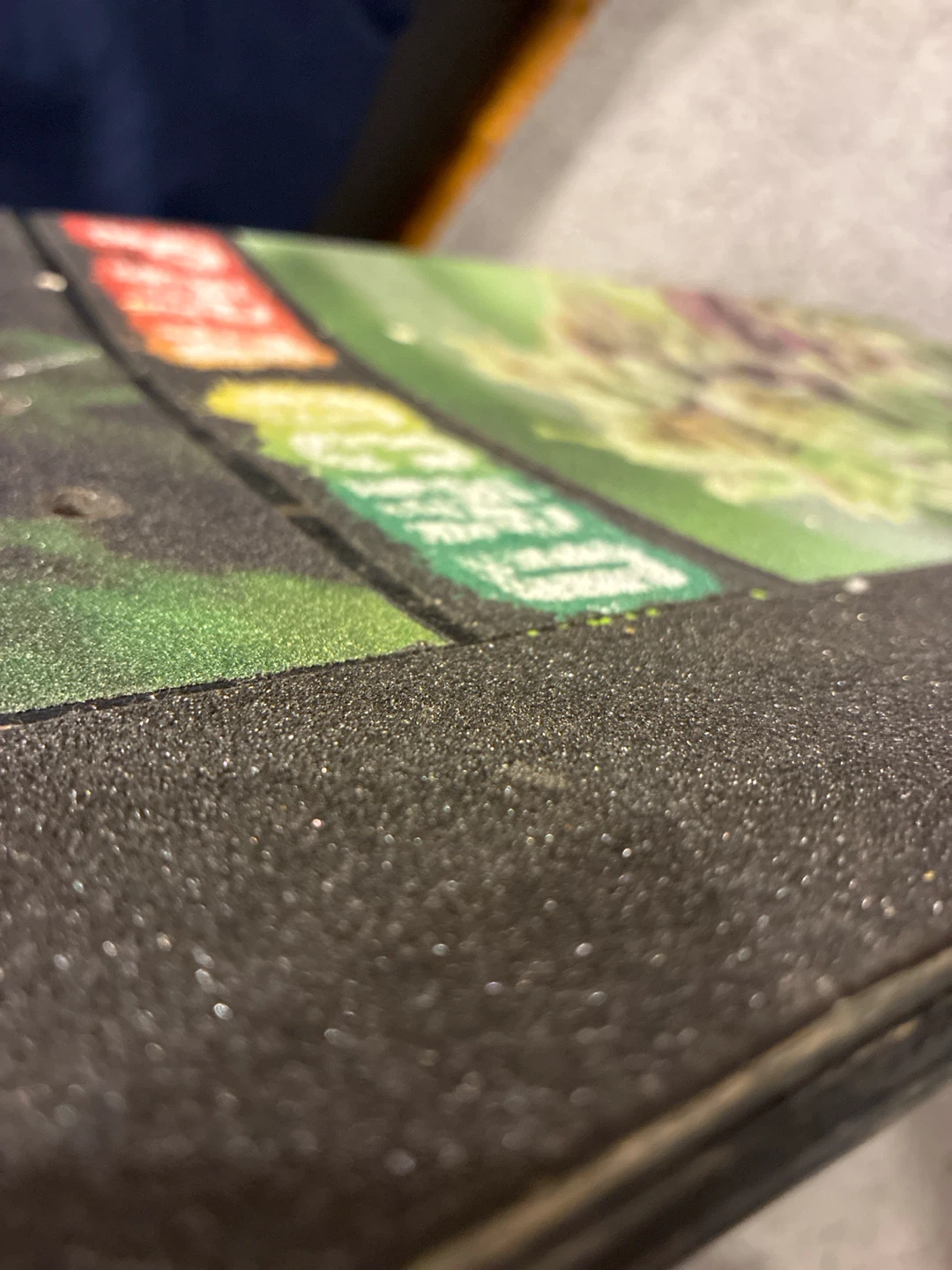 Creature Skateboard Deck with custom grip tape - photo 3