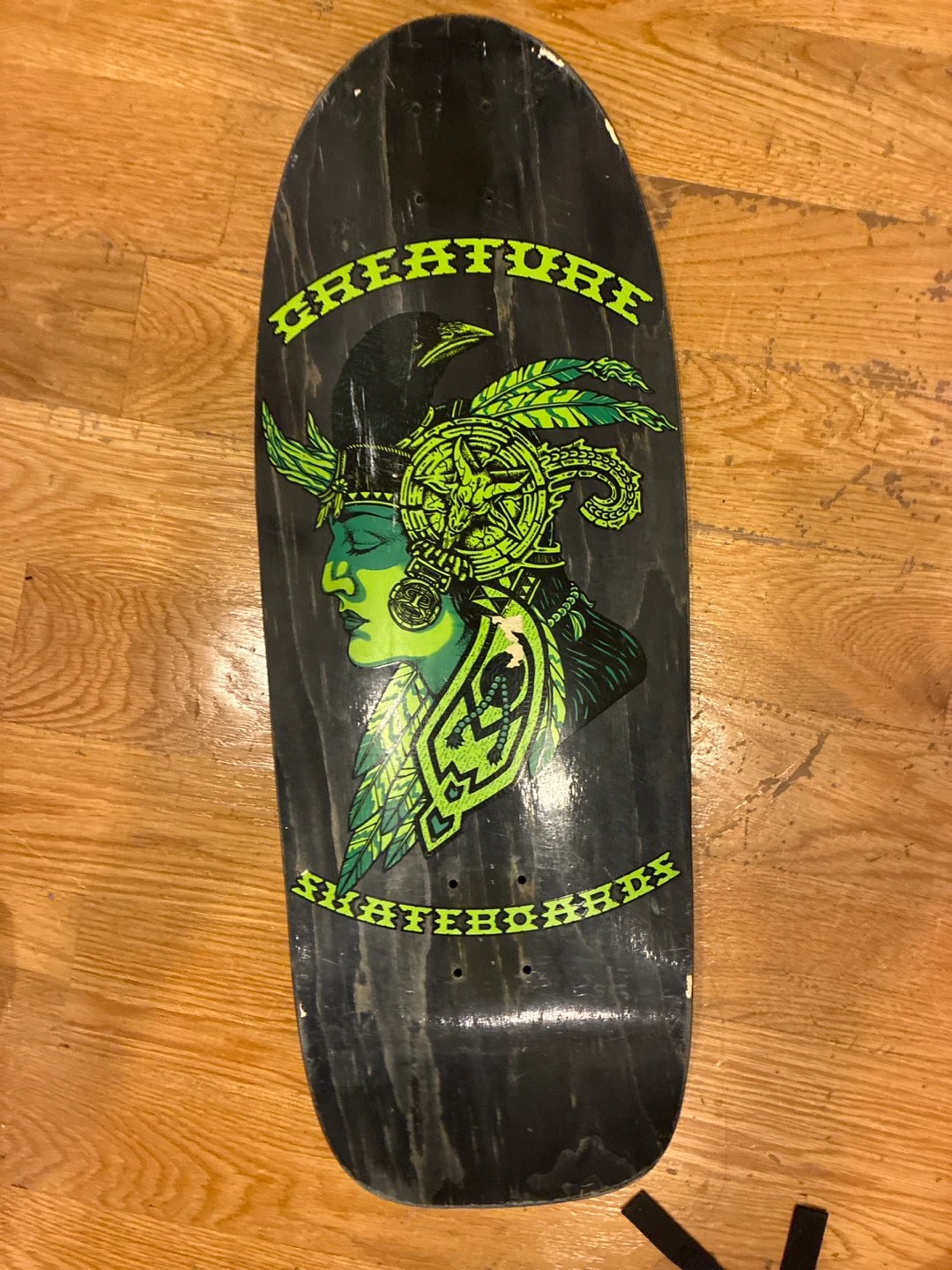 Creature Skateboard Deck with custom grip tape - photo 4