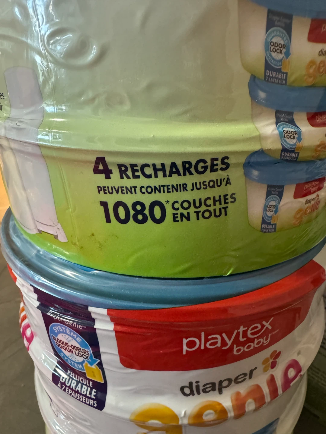 Playtex Diaper Genie Refills - 4 Pack