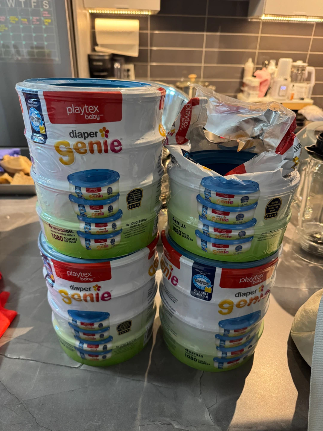 Playtex Diaper Genie Refills - 4 Pack - photo 2