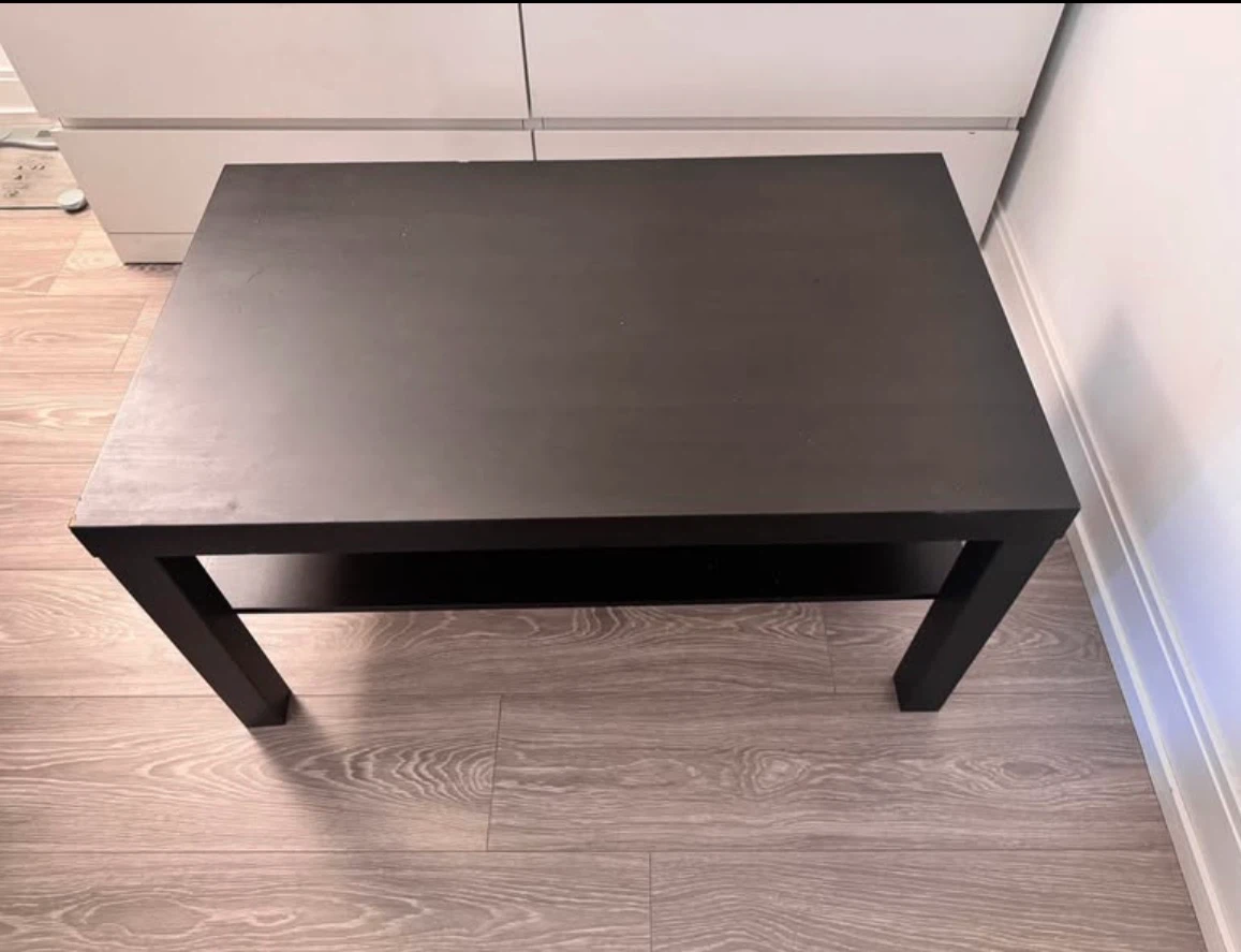 Black Coffee Table