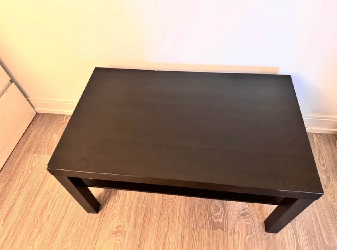Black Coffee Table - photo 2