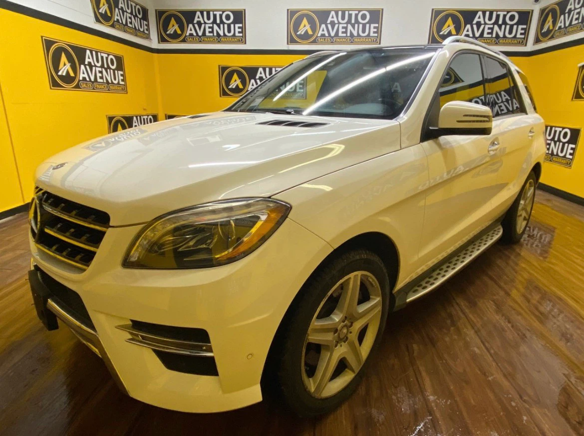 2015 Mercedes Benz ML 400