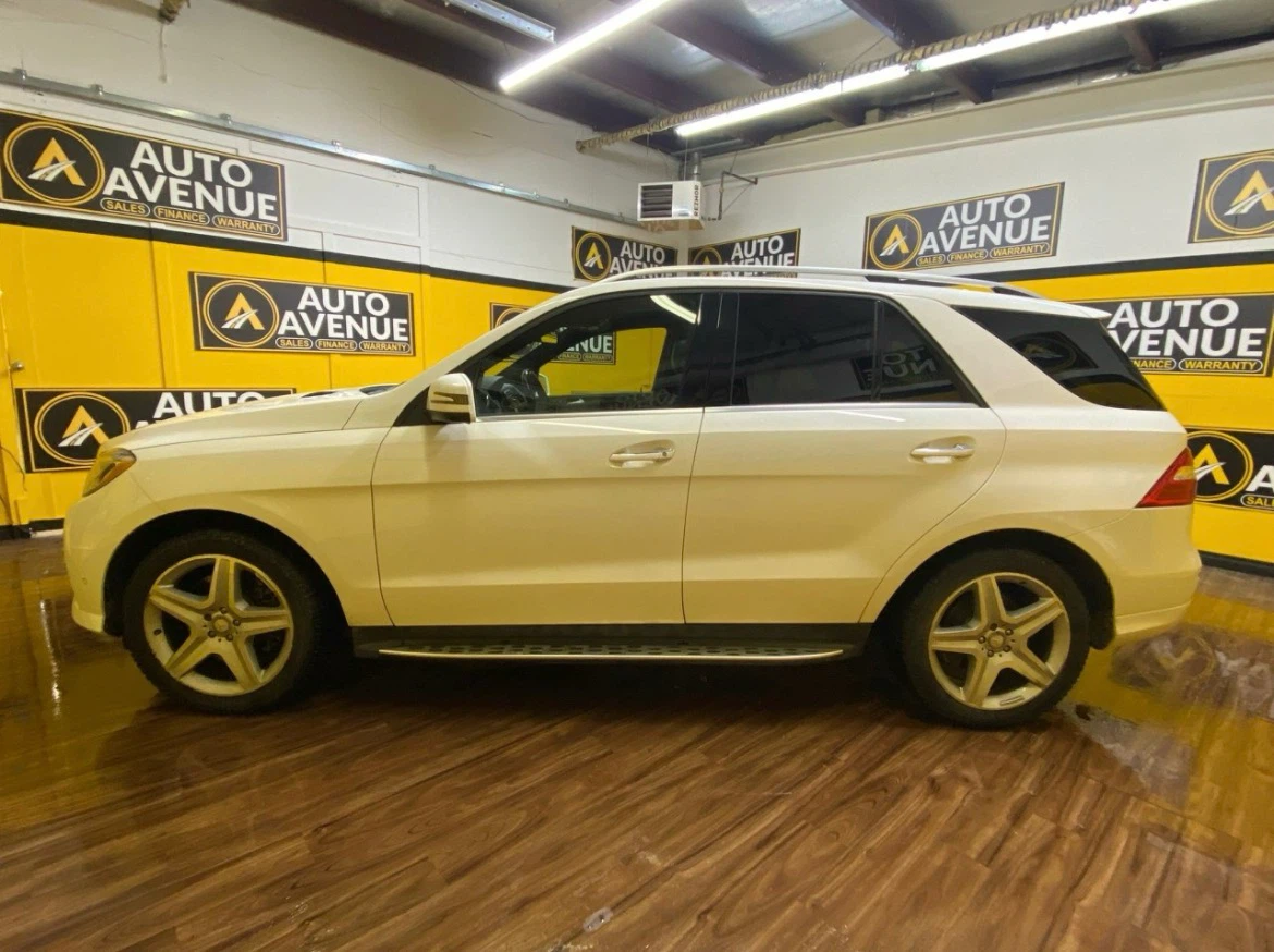 2015 Mercedes Benz ML 400 - photo 2