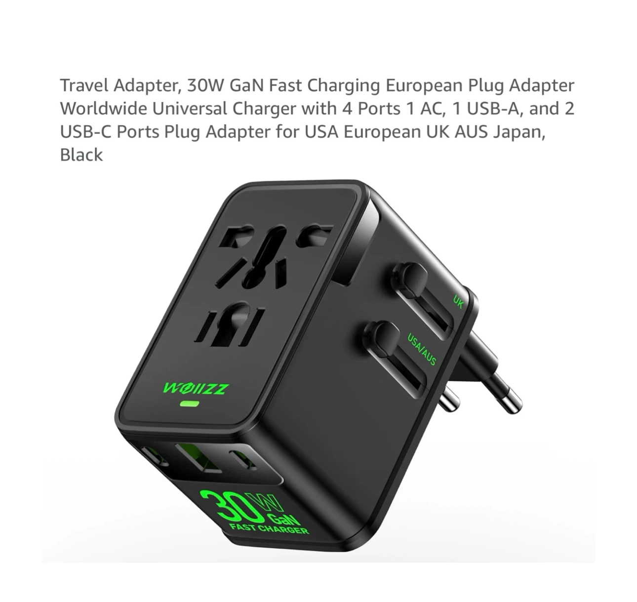 Brand new Travel Adapter