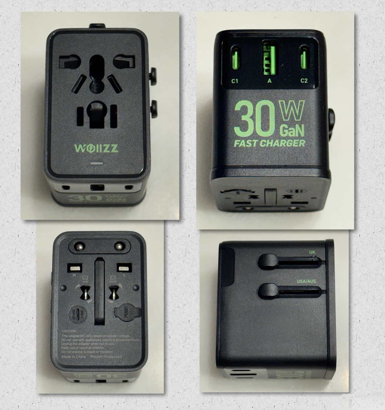 Brand new Travel Adapter - photo 3