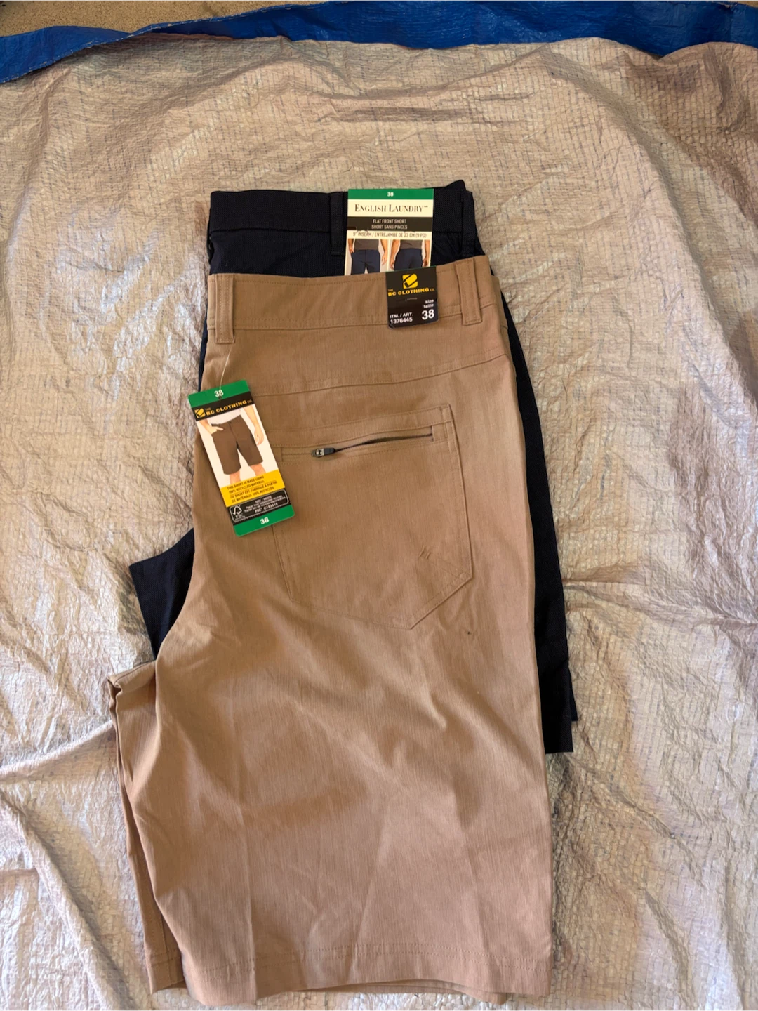 English Laundry and BC Clothing Shorts - Size 38