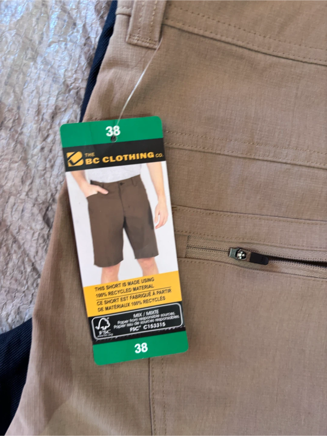English Laundry and BC Clothing Shorts - Size 38 - photo 2