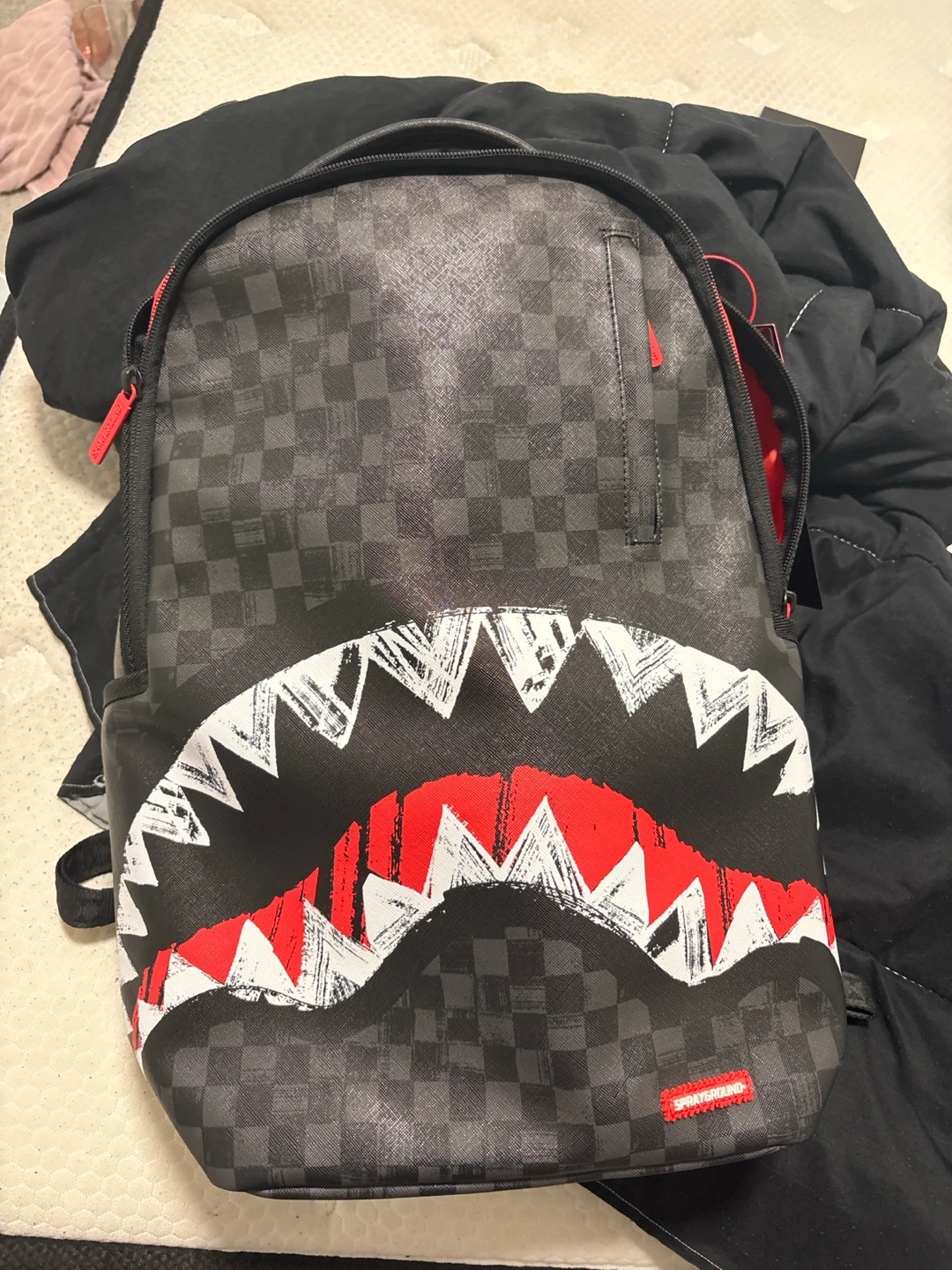 Sprayground "The United Sharks of Supra" Backpack