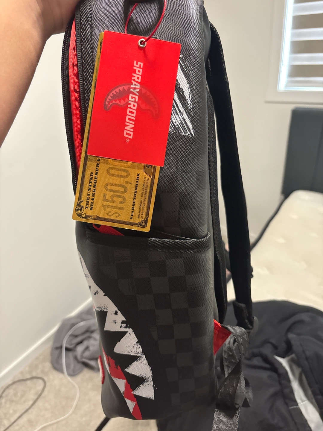 Sprayground "The United Sharks of Supra" Backpack - photo 2