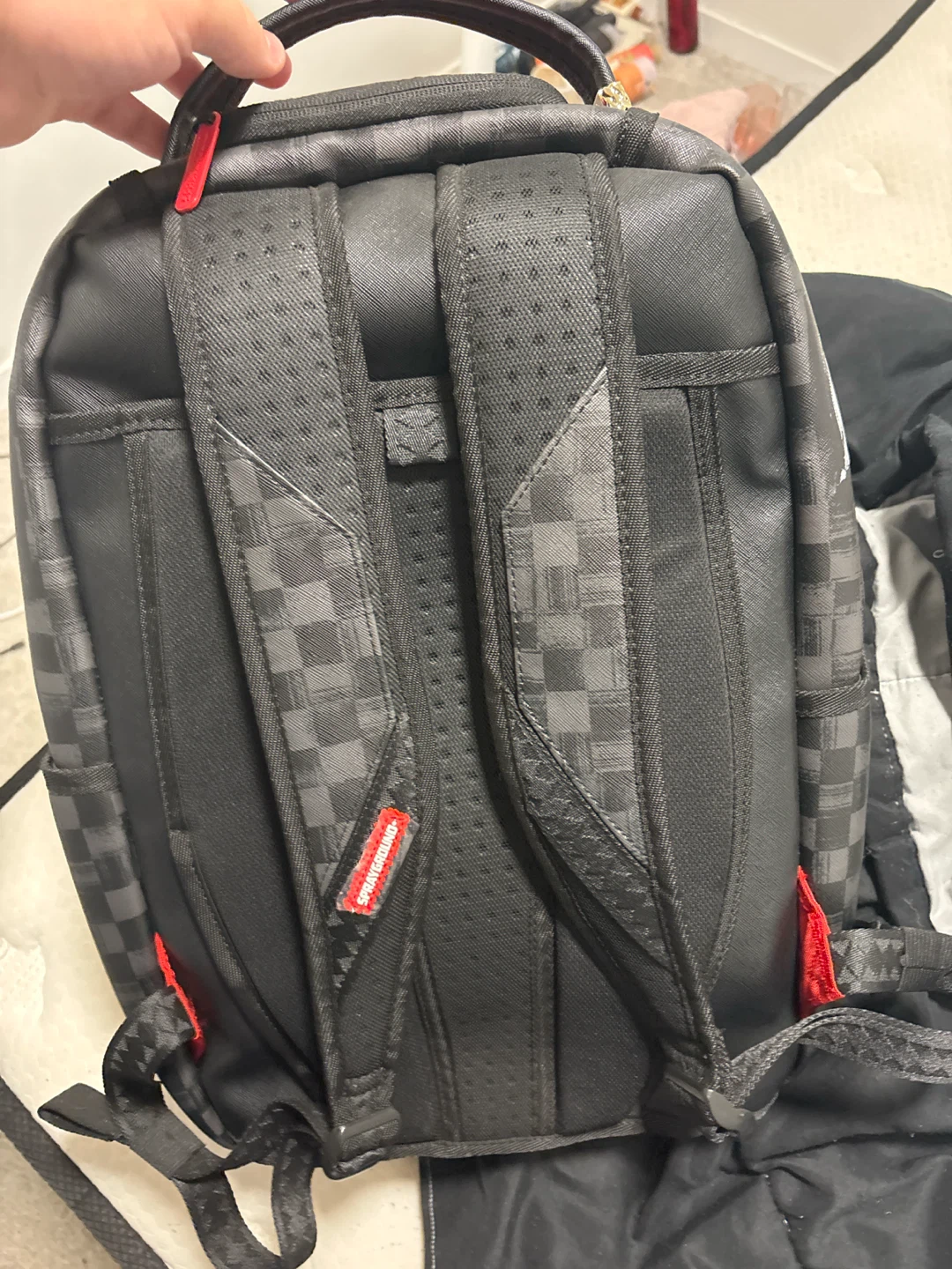 Sprayground "The United Sharks of Supra" Backpack - photo 3