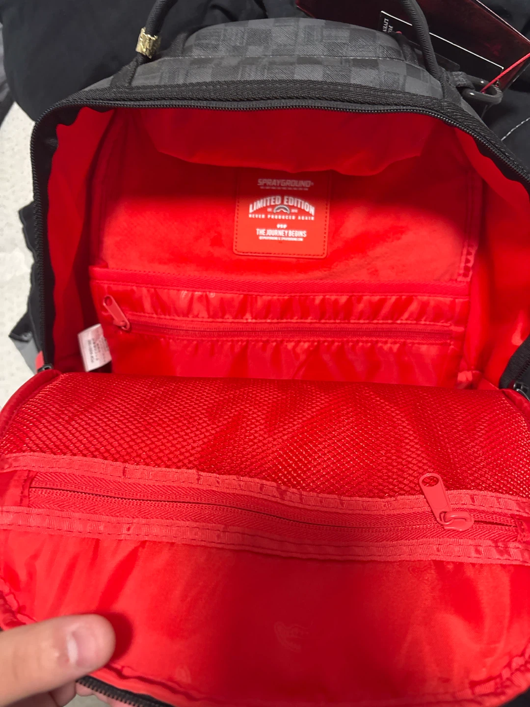 Sprayground "The United Sharks of Supra" Backpack - photo 4