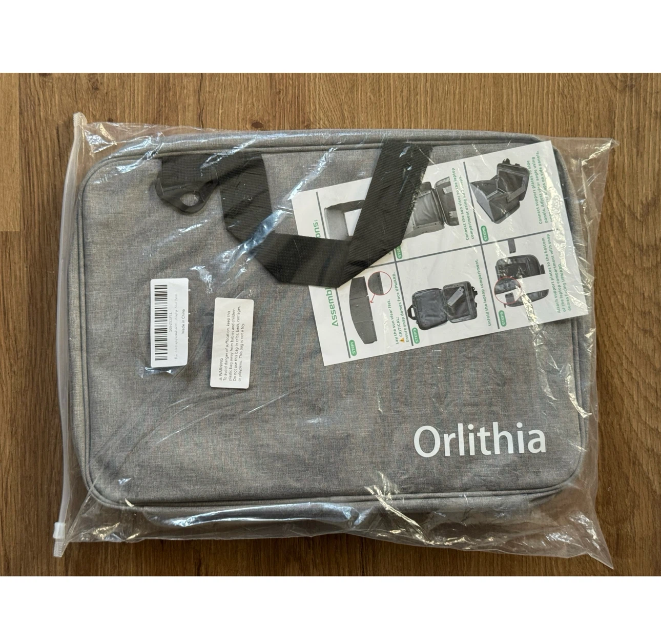 Brand new 3-in-1 Laptop Sunshade and Privacy Visor - photo 2