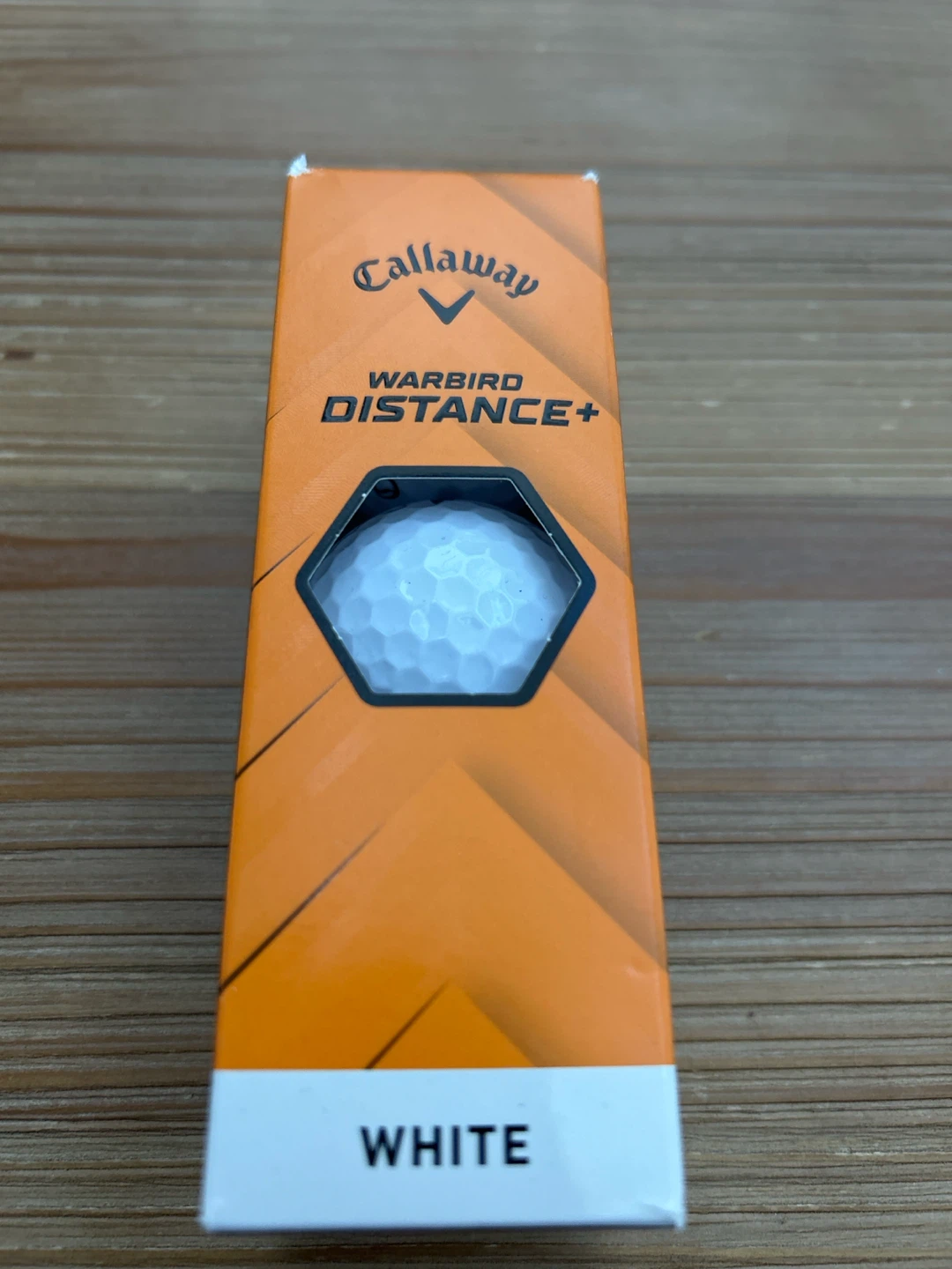 Callaway Warbird Distance+ Golf Balls (White)