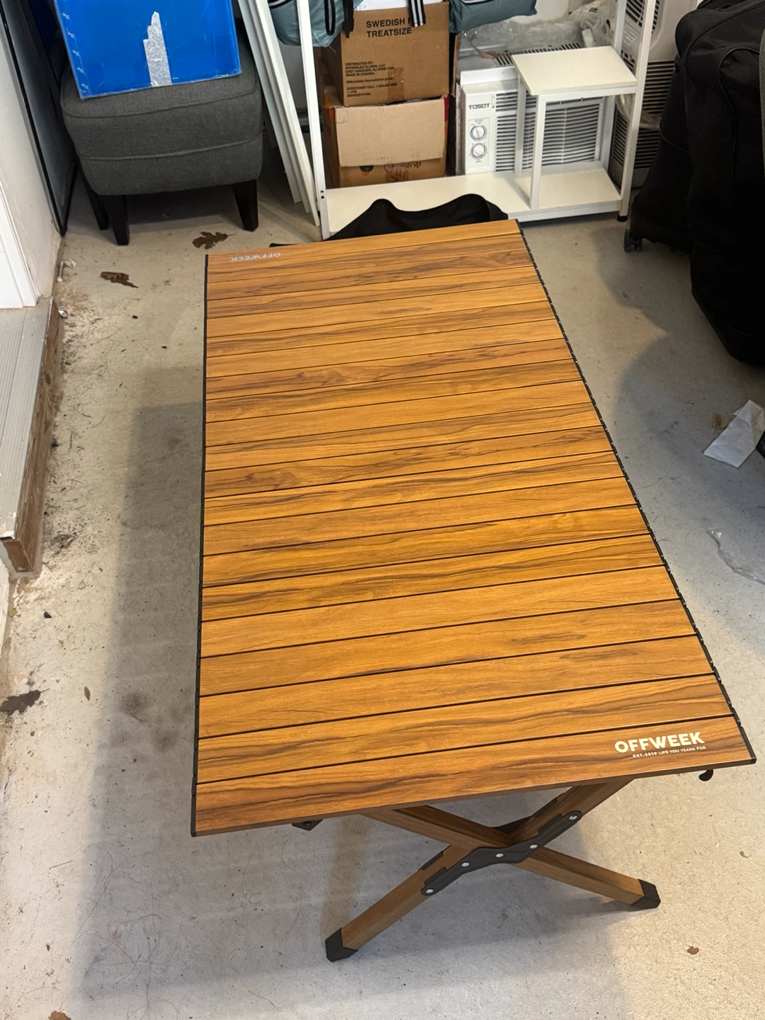 OFFWEEK Portable Camping Table - photo 2