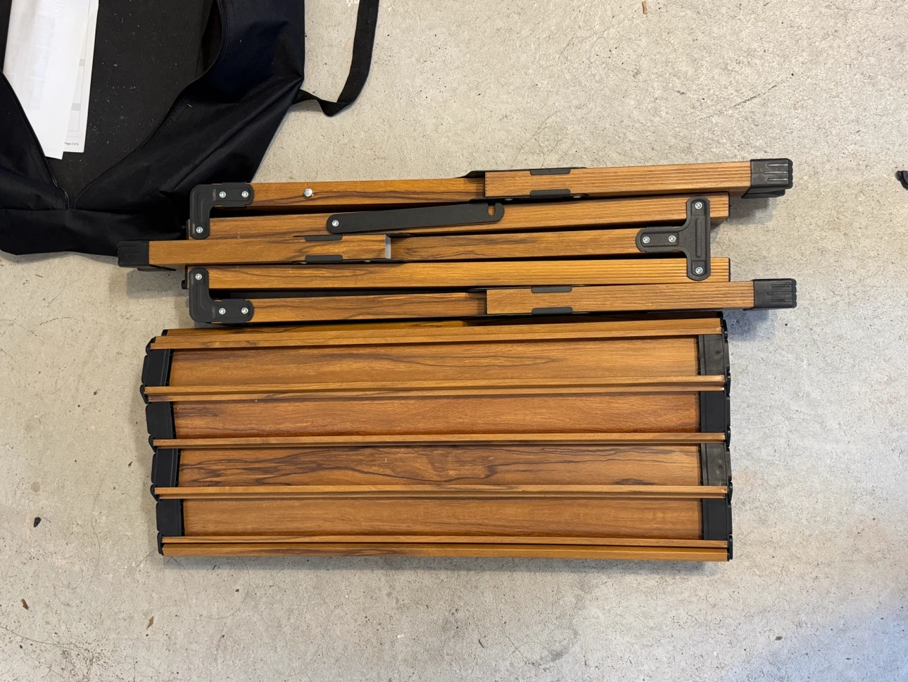 OFFWEEK Portable Camping Table - photo 5