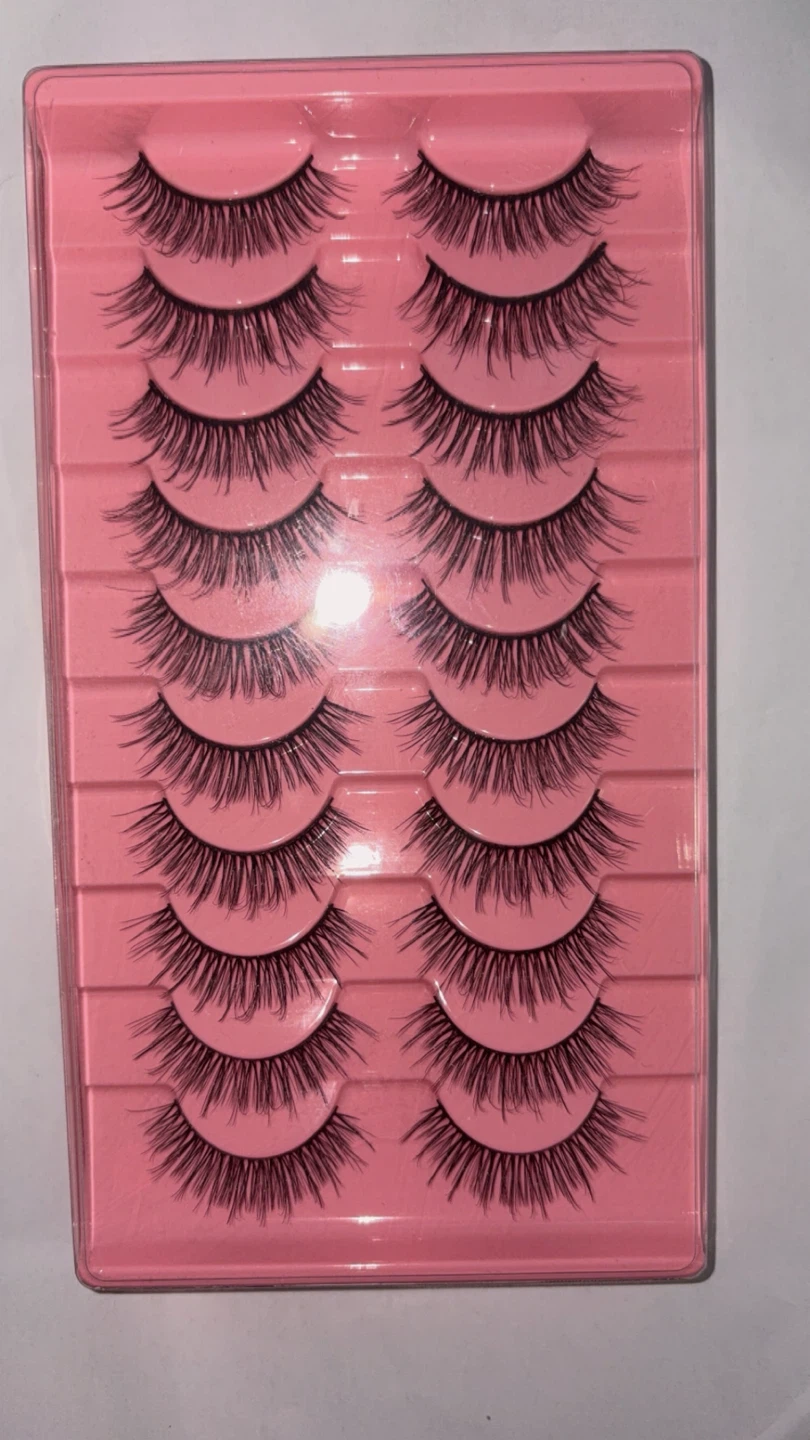 💕10 Pairs False Lashes💕