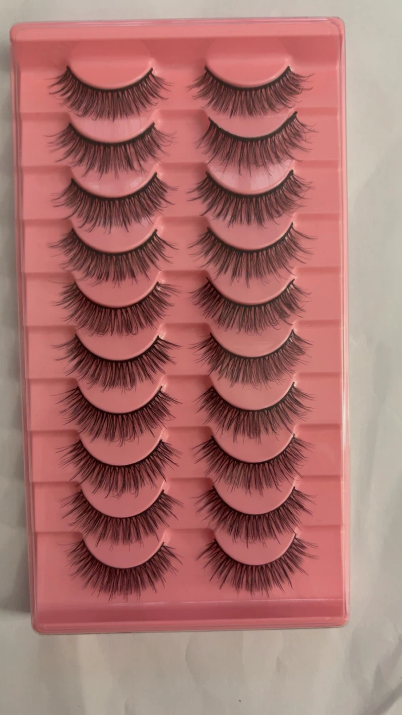 💕10 Pairs False Lashes💕 - photo 2
