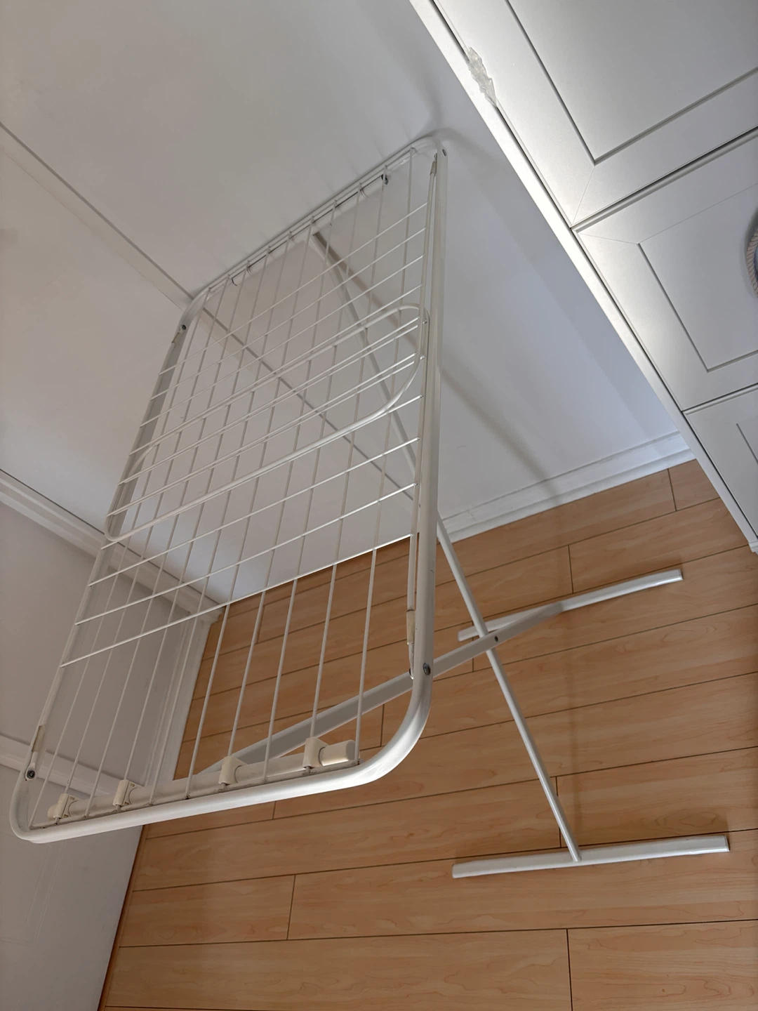 White Folding Drying Rack