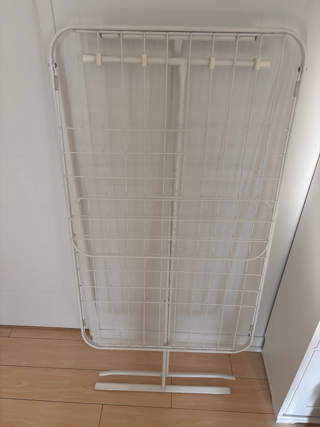 White Folding Drying Rack - photo 2