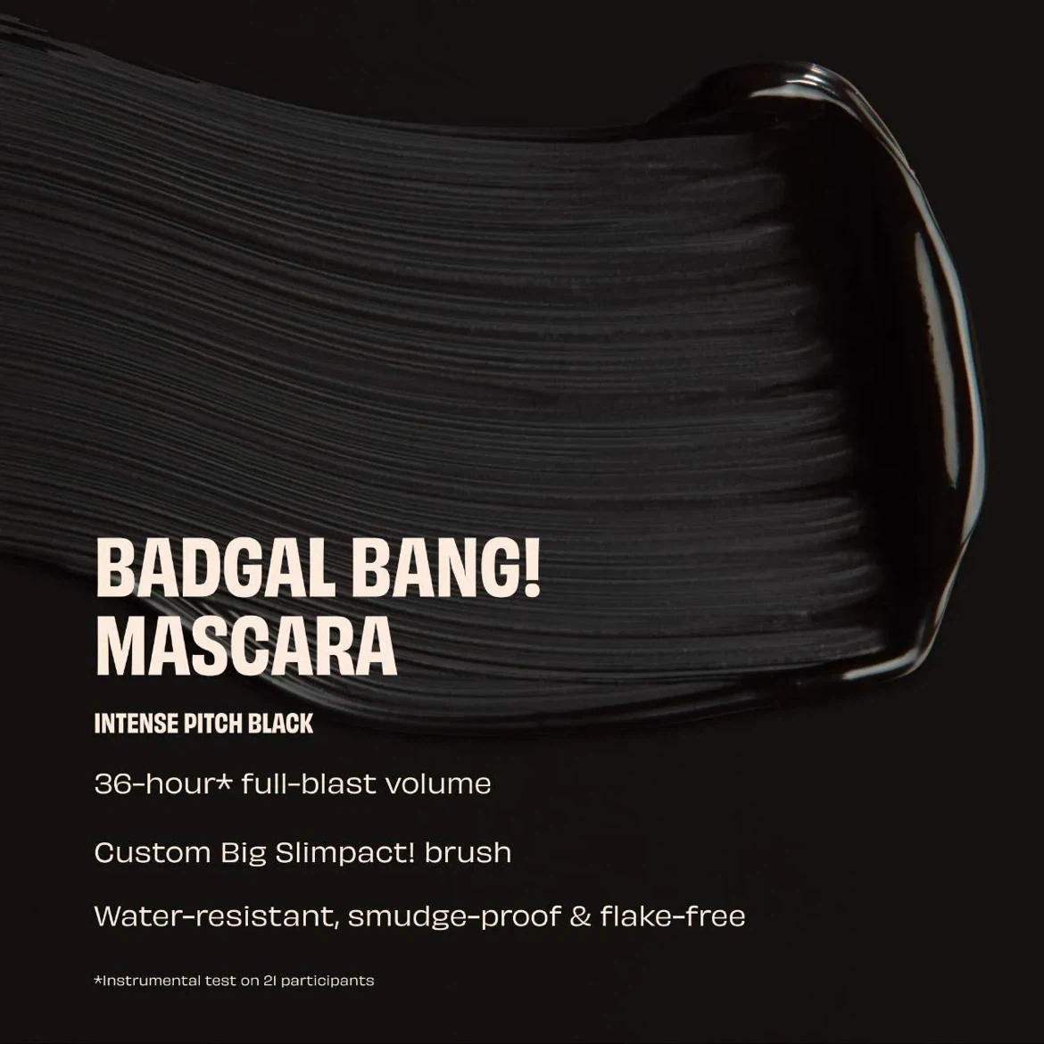 BRAND NEW 🥕 Benefit BADgal BANG! Black Mascara (3g) - photo 4