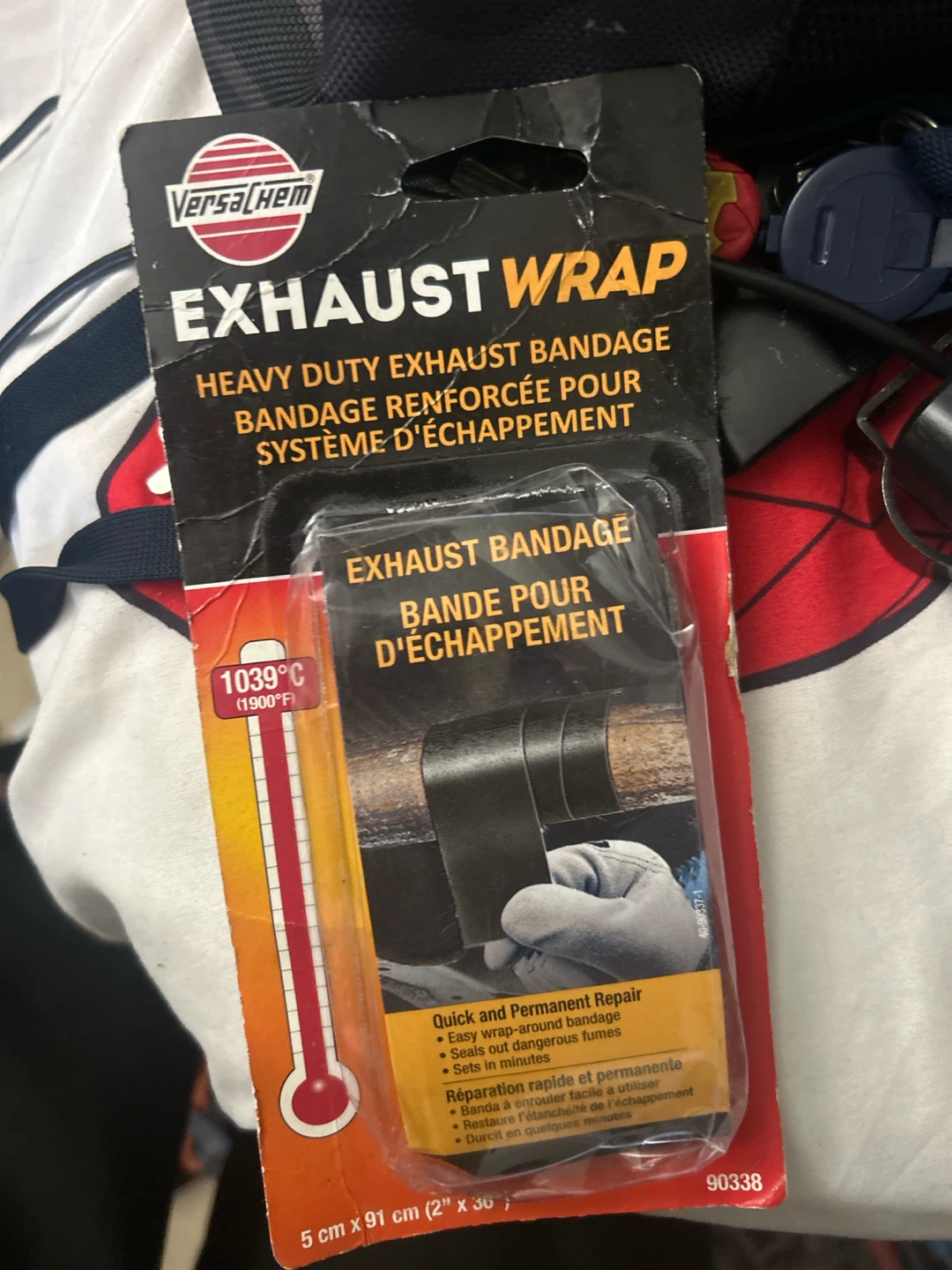 Exhaust tape