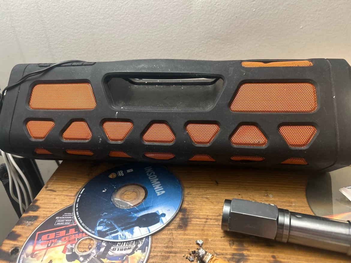 Exhaust tape - photo 2