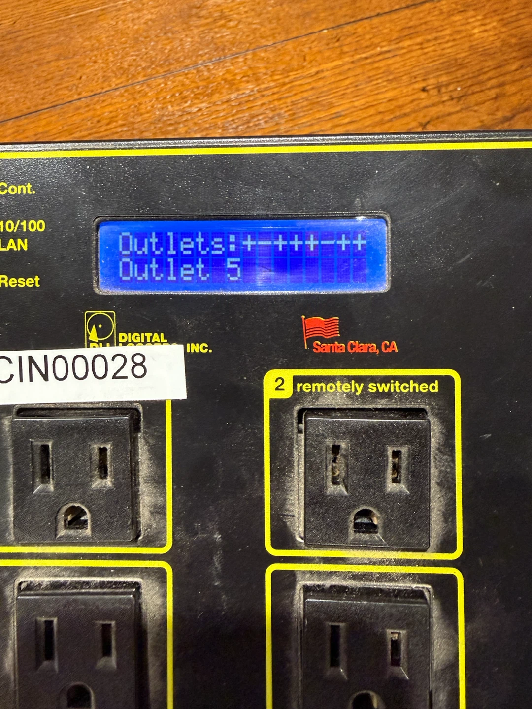 Web Power Switch CIN00028 Remote Power Control - photo 2