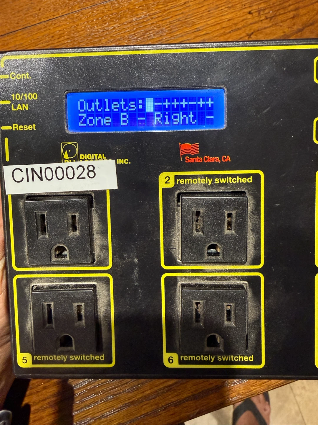 Web Power Switch CIN00028 Remote Power Control - photo 3