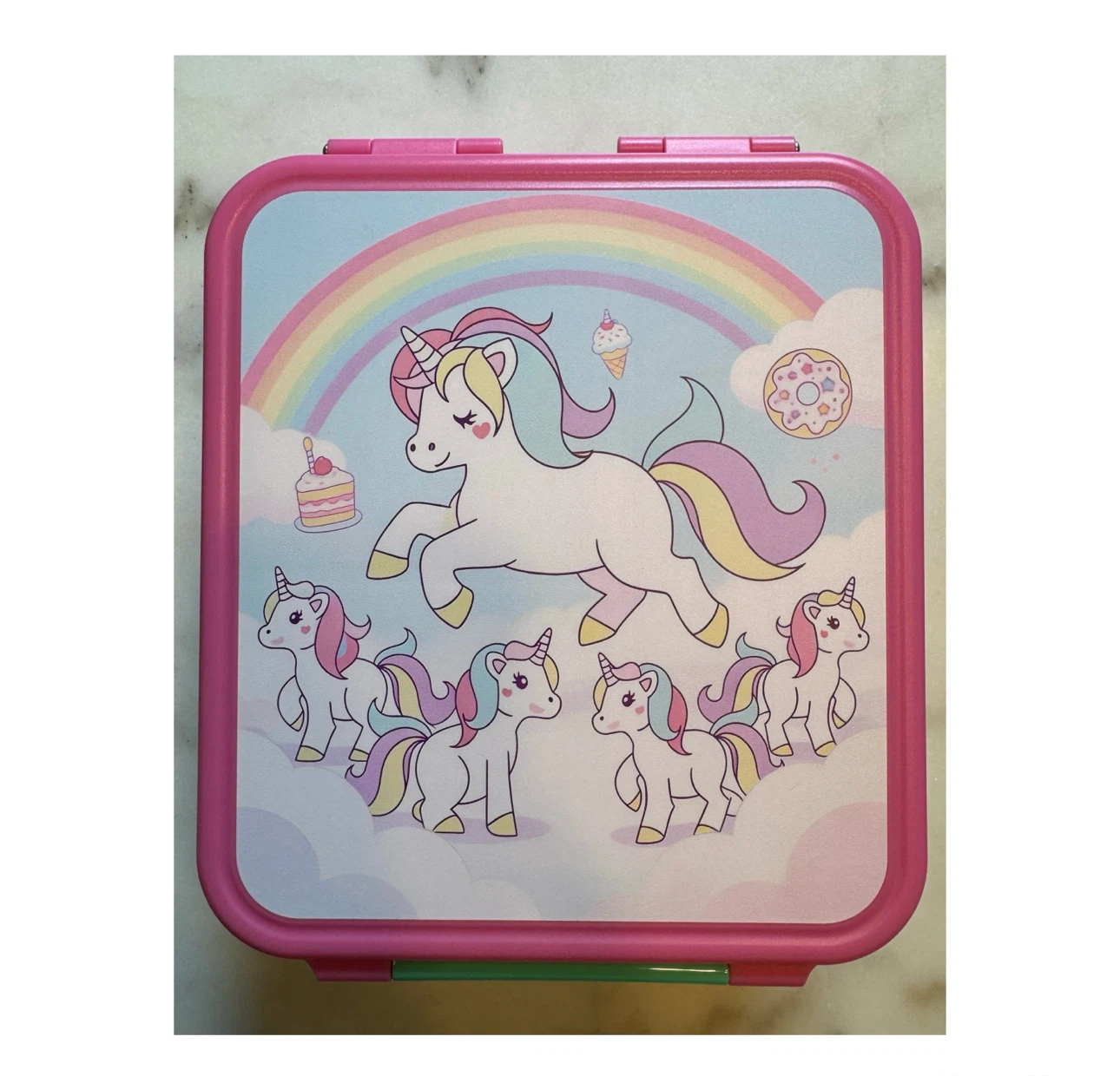 Brand new Kids Bento Lunch Box with 12oz Soup Thermo - photo 2