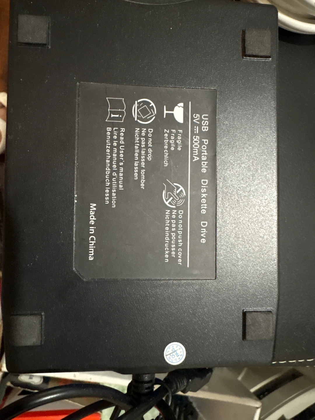 USB Portable Diskette Drive