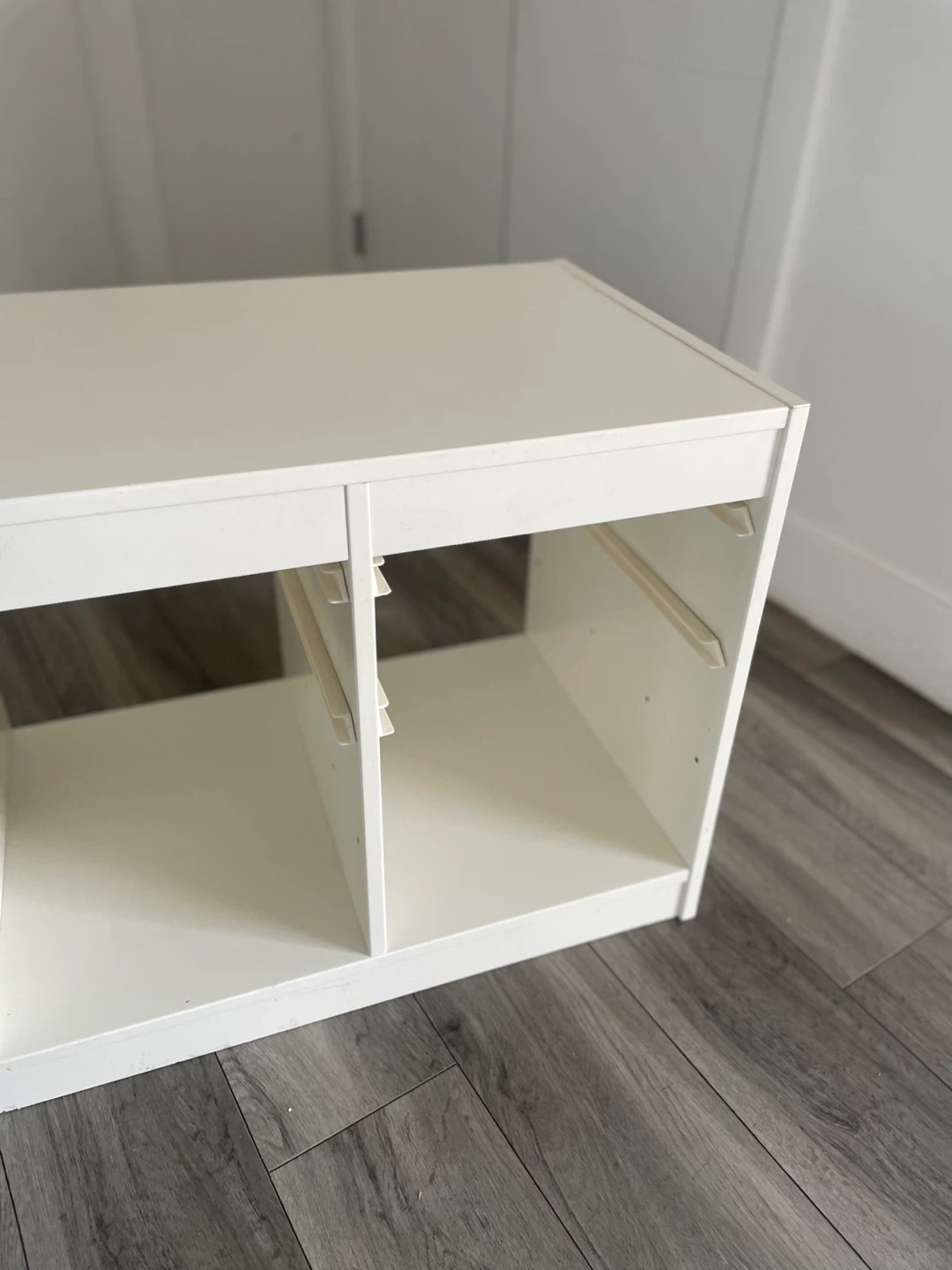 White Storage Shelf - photo 4