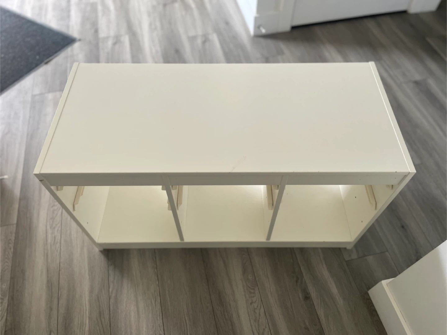 White Storage Shelf - photo 5