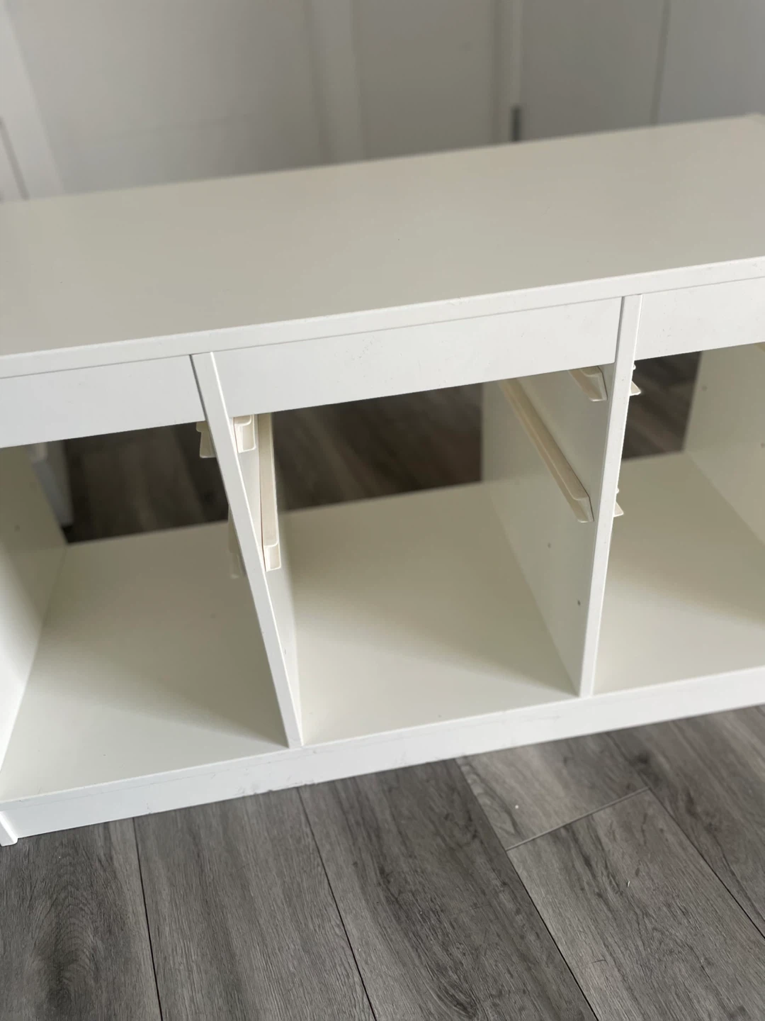 White Storage Shelf - photo 3