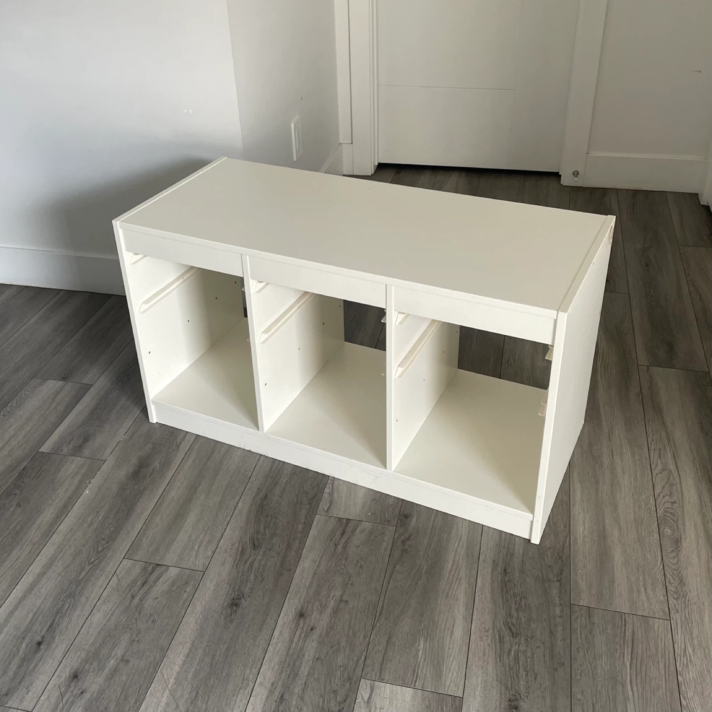 White Storage Shelf