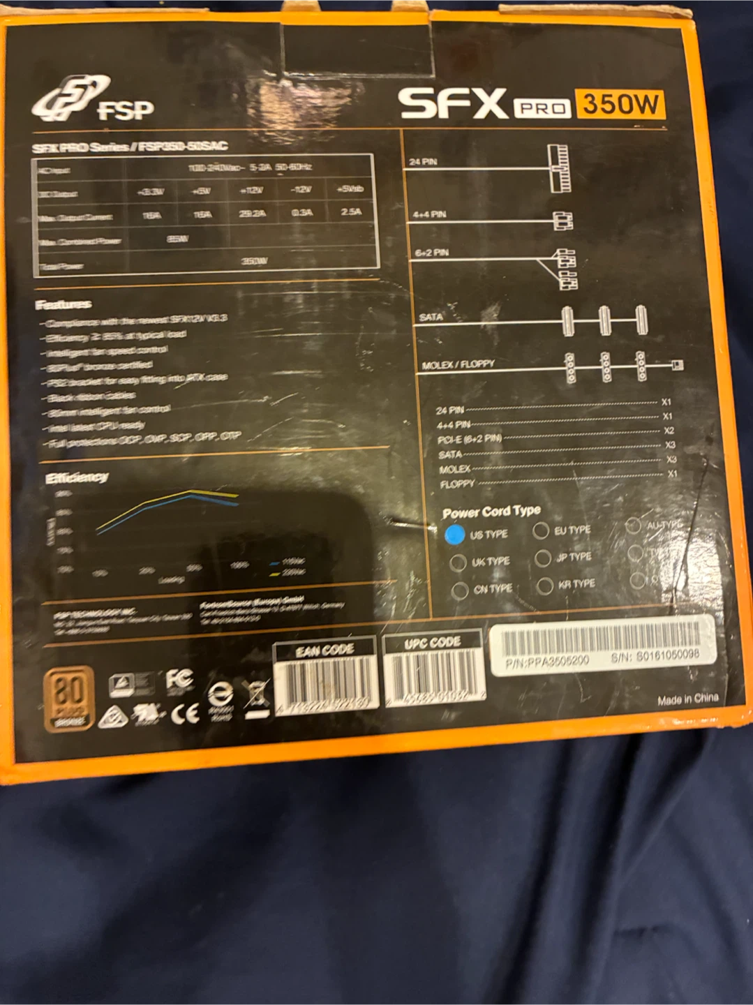 FSP SFX PRO 350W Power Supply - photo 2