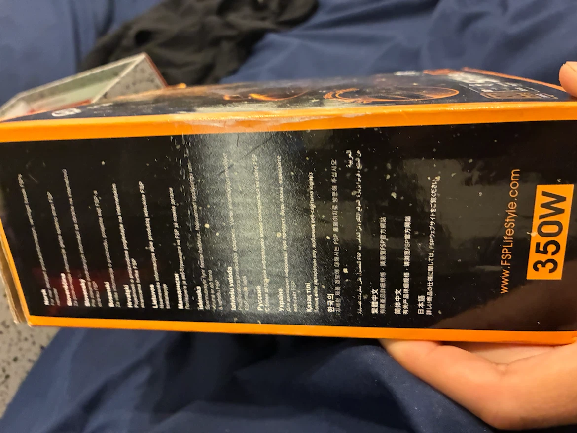 FSP SFX PRO 350W Power Supply - photo 3