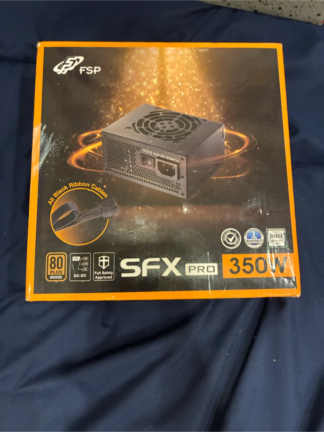 FSP SFX PRO 350W Power Supply - photo 4