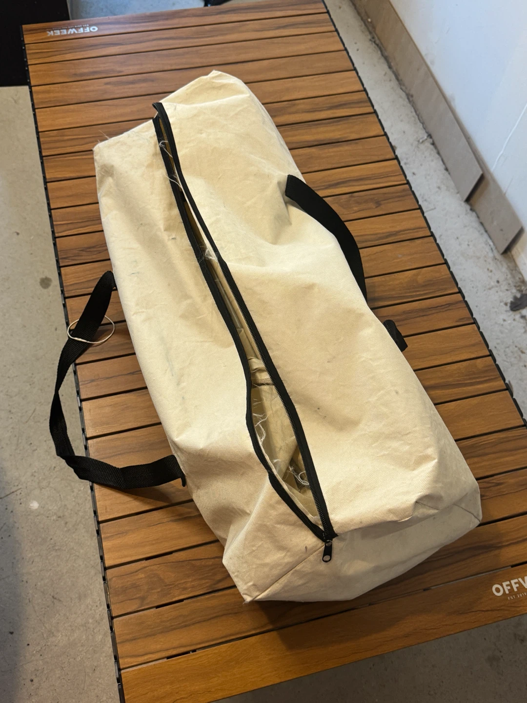 Small Camping Chair with Carry Bag